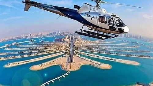 Dubai Helikopter Turu